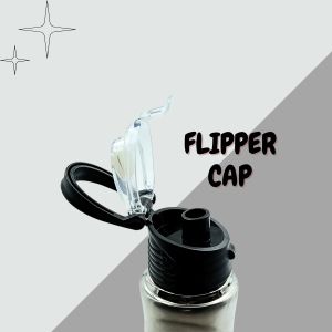 Voik Kiddo Matt Flip Cap Water Bottle 500ml