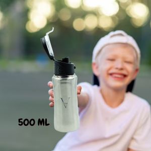 Voik Kiddo Matt Flip Cap Water Bottle 500ml