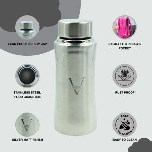 Voik Kiddo Matt Screw Water Bottle 500ml