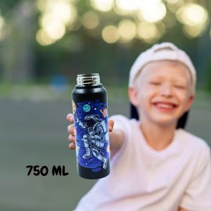 Voik Qubo Astro Stainless Steel Screw Water Bottle 750ml