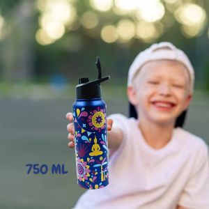 Voik Uniqo Mandana Stainless Steel Sipper Water Bottle 750ml