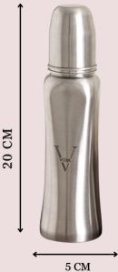 Voik Vega Cube Stainless Steel Baby Feeding Bottle 240ml