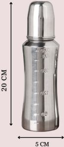 Voik Vega Stainless Steel Baby Feeding Bottle 240ml