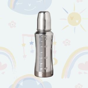Voik Vega Stainless Steel Baby Feeding Bottle 240ml