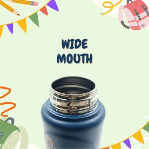 Voik Kiddo Live Stainless Steel Screw Water Bottle 500ml