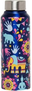 Stainless Steel Kids Printed Water Bottle