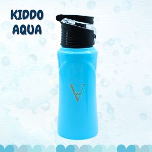 Voik 500ml Stainless Steel Kiddo Aqua Flip Cap Water Bottle