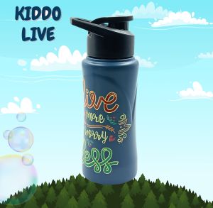 Voik Kiddo Live Stainless Steel Sipper Water Bottle 500ml