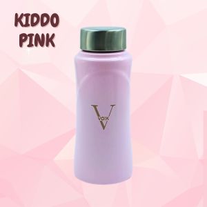 Voik Kiddo Pink Screw Water Bottle 500ml