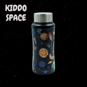 Voik Kiddo Space Stainless Steel Screw Water Bottle 500ml