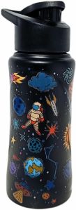 Voik Kiddo Space Stainless Steel Sipper Water Bottle 500ml