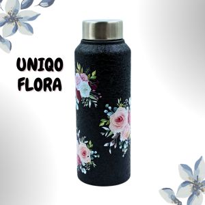 Uniqo Flora Stainless Steel Water Bottles