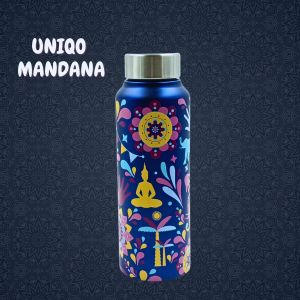 Voik Uniqo Mandana Stainless Steel Screw Water Bottle 750ml