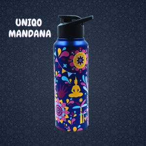 Voik Uniqo Mandana Stainless Steel Sipper Water Bottle 750ml