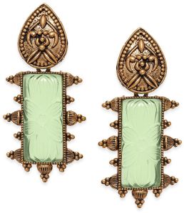 Antique Gold Plated Earrings