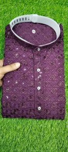 Mens Digital Sequence Kurta