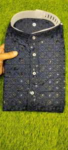 Mens Digital Sequence Kurta