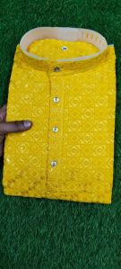 Mens Digital Sequence Kurta