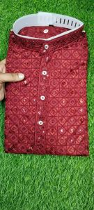 Mens Digital Sequence Kurta
