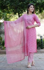 Ladies Three Piece Suits