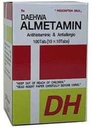 Almetamin Tablet