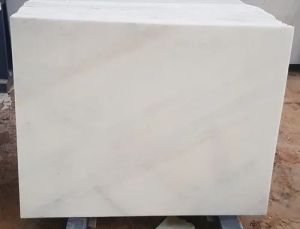 Rectangle White Marble