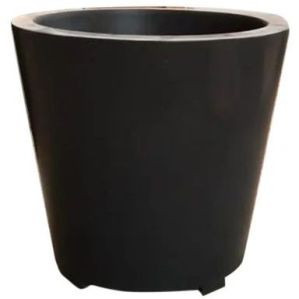 Round Black FRP Pot