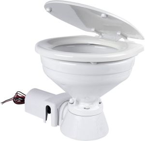 Caravan Boat Yacht Electric Marine Compact Toilet 12v