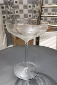Plain Transparent Wine Glass