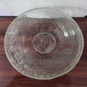 10 Inch Glass Fruit Bowl