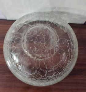 10 Inch Glass Fruit Bowl