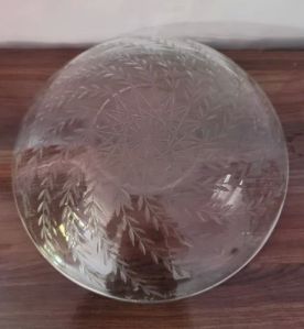 12 Inch Glass Fruit Bowl