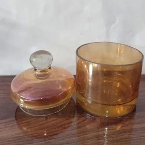 Glass Round Bell Jar