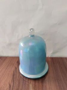 Blue Bell Candle Jar