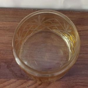 Brown Glass Jar