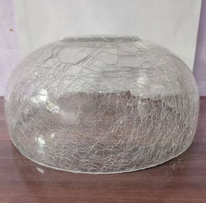 10 Inch Glass Fruit Bowl