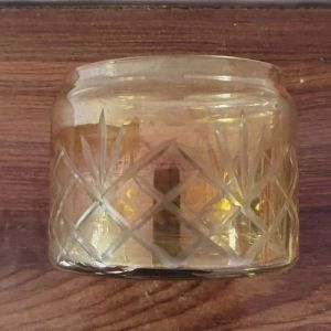 Brown Glass Jar