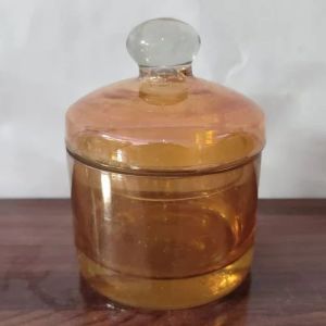 glass storage jar