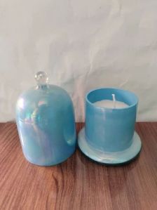 Blue Bell Candle Jar