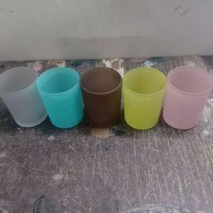 Glass Candle Jar With Cork Lid