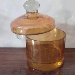 Glass Round Bell Jar