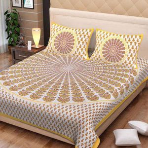 Cotton Fancy Bed Sheet