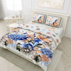 Digiral Printed Cotton Bed Sheet