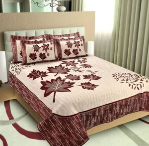 Pure Cotton Printed Bed Sheet