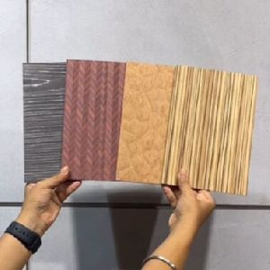 Decorative veneer sheets