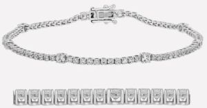 BTP65049 Station Series Diamond Bracelet