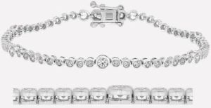 BTP65196 Station Series Diamond Bracelet