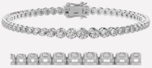 BTR65193 Graduation Series Diamond Bracelet