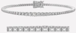 BTR65194 Graduation Series Diamond Bracelet