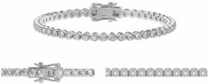 Buttercup Tennis Series Diamond Bracelet